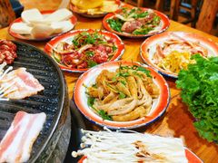 -石记老北京炙子烤肉(松园路店)