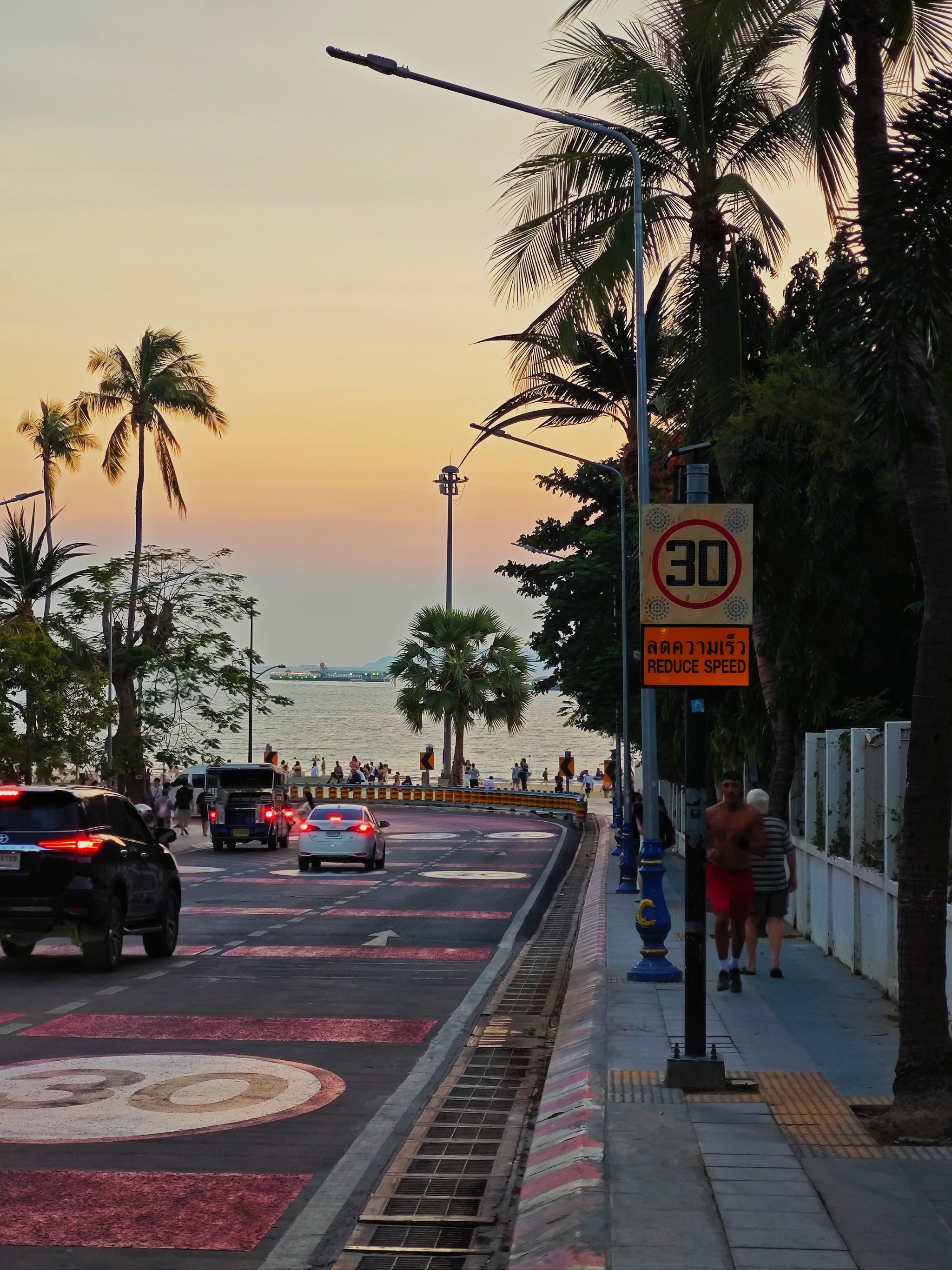 芭提雅绝美日落