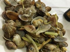 辣炒花蛤-渔民船说·北塘海鲜·天津菜·海肠捞饭(北塘古镇店)