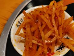 咸菜丝-武圣羊汤(武圣路店)