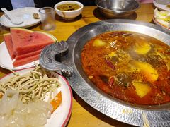 -成老灶火锅鸡(平山店)