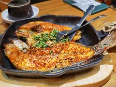 香茅草烤罗非鱼-云海肴·云南小炒·汽锅鸡(天津国金汇店)