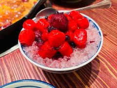 杨梅冰汤圆-马厂老火锅(胜太路店)