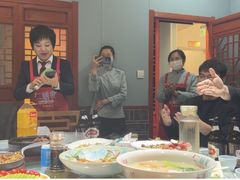 -二姐家三个拿手菜·北塘海鲜·大馅锅贴王(成林道店)