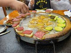 -老姐石板烧烤+铜炭火锅(总店)