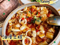 油浸三脆-饱嗝·傣泰厨房(国创园店)