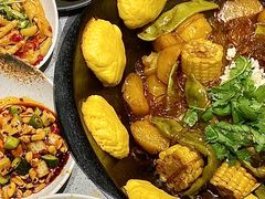 -蘸小院铁锅炖·蘸酱菜·东北菜(怀远门店)
