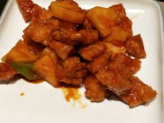 菠萝古老肉-弄堂小笼包(天津南开大悦城店)