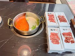 -魁牛·潮汕牛肉自助火锅(沈辽路万达店)