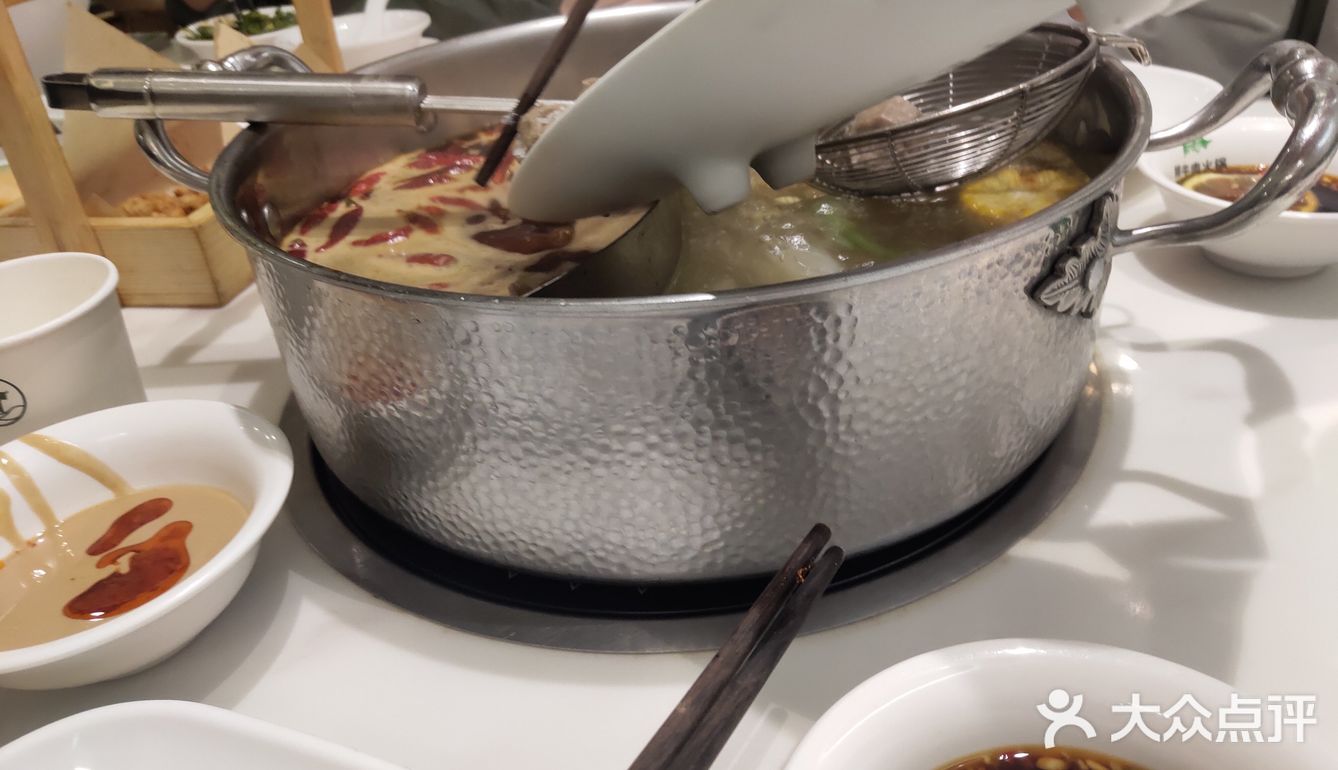 超赞火锅，味道超好