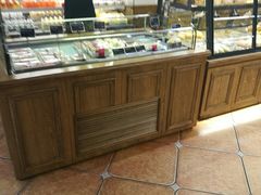 面包甜点陈列柜-丁香西饼屋(桂林路店)