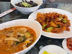 咕咾肉-桃园中华料理炸酱面(燕儿岛路店)