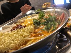 部队火锅-富乐满韩国正宗炸鸡韩国料理(虹泉路店)