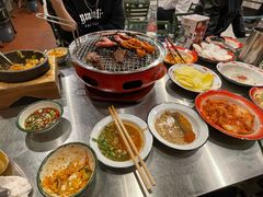 -永安里地摊烤肉(首创店)