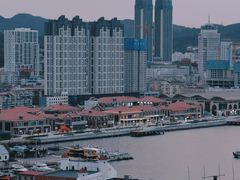 -烟台山景区