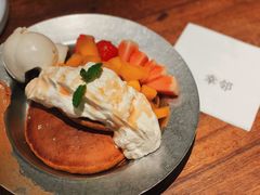 南瓜松饼-幸邻食堂