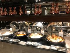 自助取餐区-新发展亚太JW万豪酒店·福苑咖啡厅