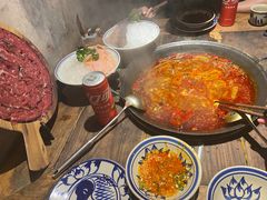 -旧街市鲜货老火锅(大光路店)