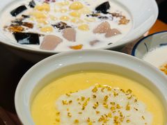 酒酿米麻薯凤凰奶糊-RUXU入续鸳鸯糖水铺(星寰店)