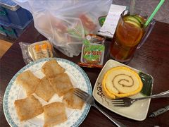 煎椰香糕-椰香超级饼屋