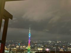 -广州柏悦酒店·悦吧·顶楼露天酒吧
