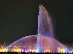 -秋水广场音乐喷泉