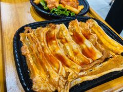 五花肉-西昌老号李小肠特色烧烤园(郫都店)