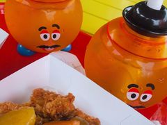 -Lotso Lunch Box 草莓熊餐盒