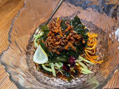 三丝拌海藻-甜阿姨·天台花园私房菜(万松园店)