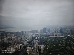 -平安金融中心云际观光层