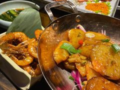 小锅土豆-绿茶餐厅(朝阳大悦城店)