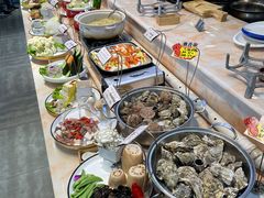 自助取餐区-良师门滨海人家·海鲜·家常菜(滨海城店)