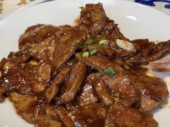 南煎肝-王庄阿咪海鲜大排档(上下杭店)