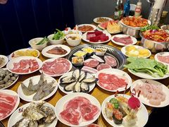 -韩大地烤肉海鲜火锅自助(五一广场店)