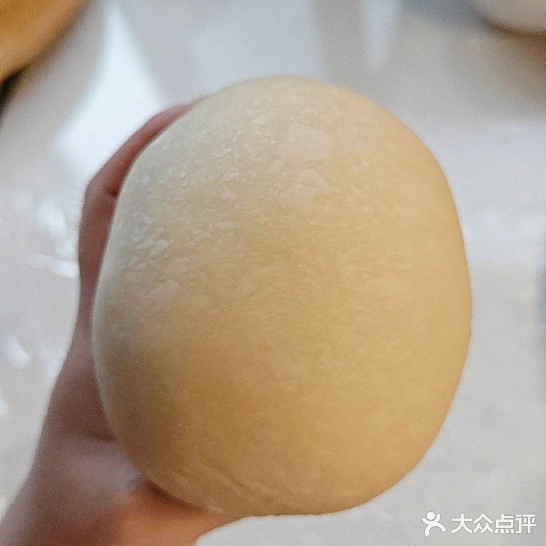 自己做吐司还挺有意思