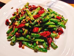 干煸四季豆-外婆家(西溪印象城店)