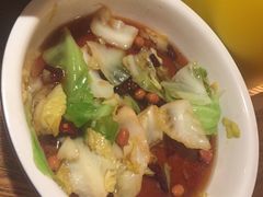 手撕高山包菜-炊烟小炒黄牛肉(中心印象城店)