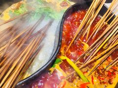 -钢管厂五区小郡肝串串香(奥克斯广场锦城万达店)
