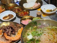 -金会长自助海鲜·烤肉(人民广场店)