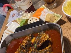 -鱼酷活鱼烤鱼(梅江印象城店)