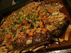 -鸣记脆皮烤鱼(岐山路店)