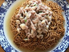 虾仁肉丝两面黄-裕兴记·三虾面(西北街总店)