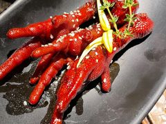 招牌吮指鸡抓-桂满陇天书(南京德基旗舰店)