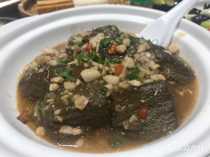 猪腰一家(禅城店)养生黑豆腐图片