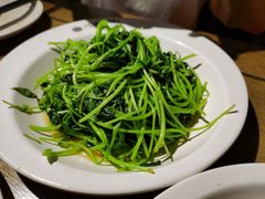 清炒鸡毛菜-河沿肉饼Beijing Pie(东华门店)