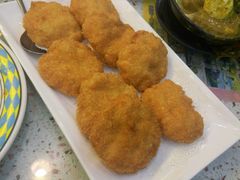 泰式墨鱼饼-新辉港式茶餐厅(北栅店)