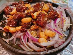 黑蒜子牛肉粒-乾园(天河城店)
