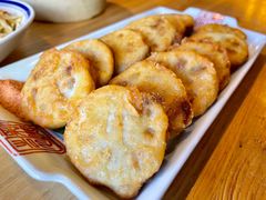 炸莲藕盒-新兴园饺子馆(北京百子湾店)