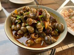 酱爆螺丝-品渔味湖鲜馆(拈花湾店)