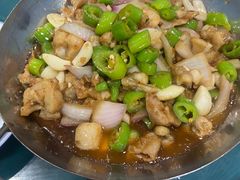 干锅牛蛙-溪涧堂农家土菜(神仙居店)